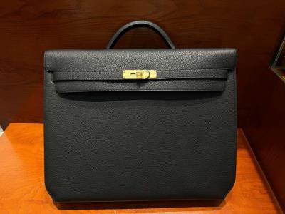 wholesale quality hermes kelly depeches 36 togo noir ghd